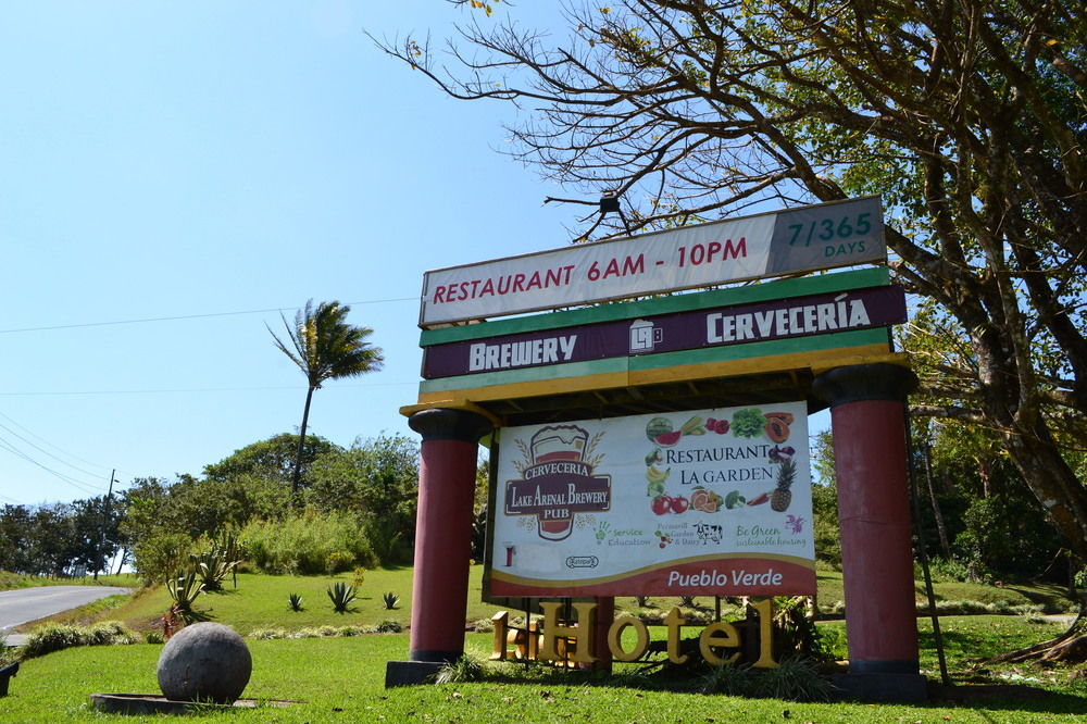 Lake Arenal Hotel And Brewery Tronadora Esterno foto