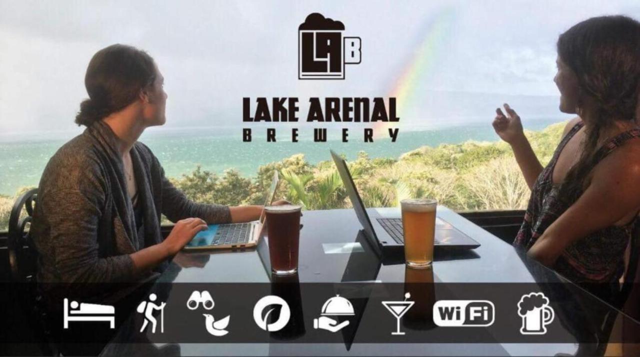 Lake Arenal Hotel And Brewery Tronadora Esterno foto